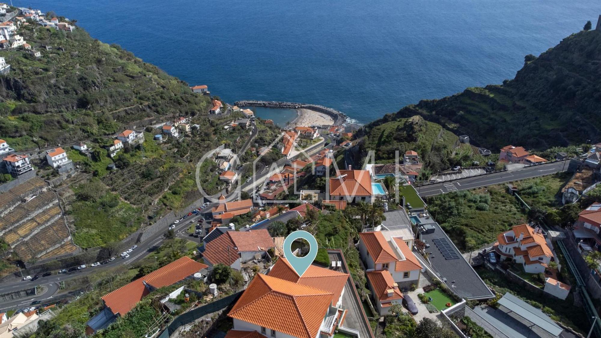 Casa Vista Mar By Galmi Vila Calheta  Exterior foto
