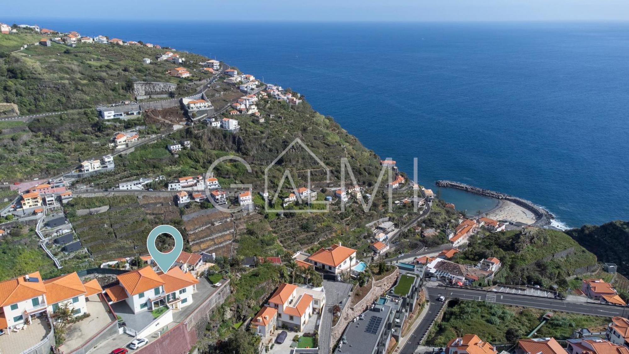 Casa Vista Mar By Galmi Vila Calheta  Exterior foto