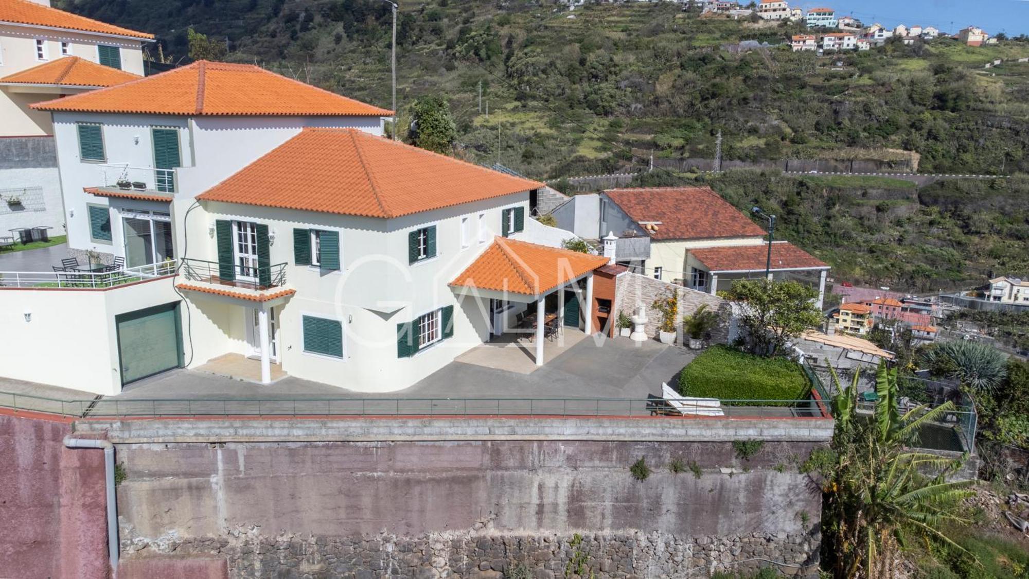 Casa Vista Mar By Galmi Vila Calheta  Exterior foto