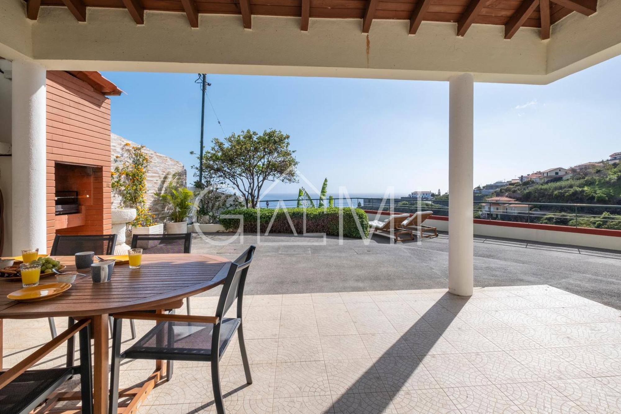 Casa Vista Mar By Galmi Vila Calheta  Exterior foto
