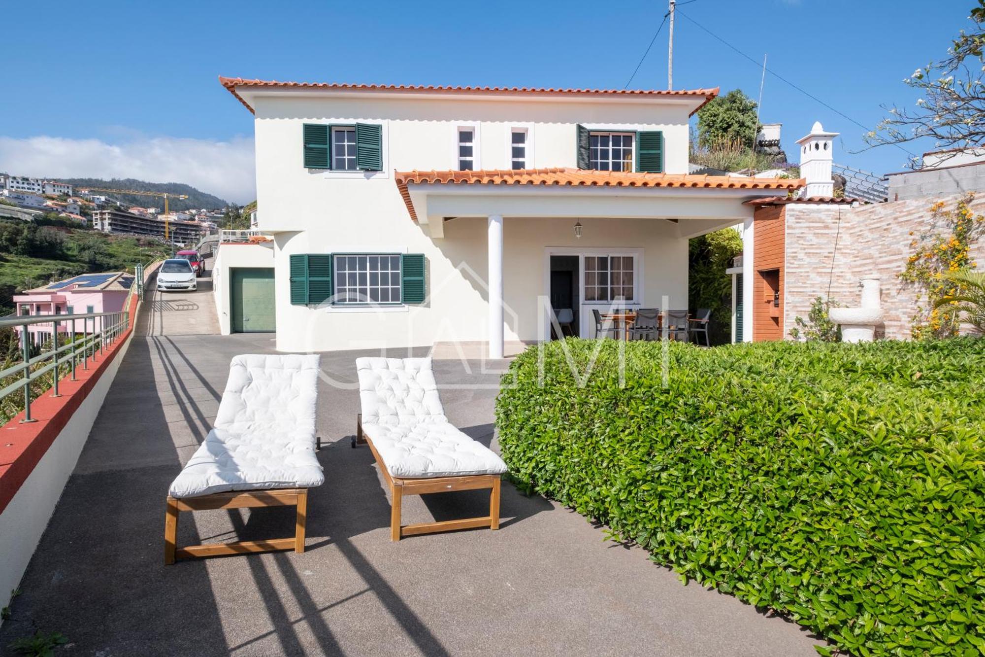 Casa Vista Mar By Galmi Vila Calheta  Exterior foto