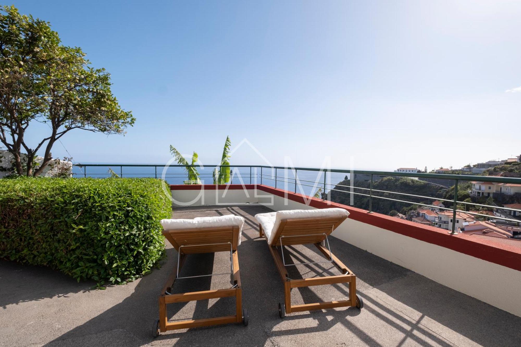 Casa Vista Mar By Galmi Vila Calheta  Exterior foto